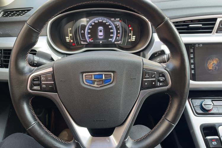 Used Geely Auto Emgrand X7 Sport 2016 1.8TD Automatic ZhiZun Version Steering Wheel
