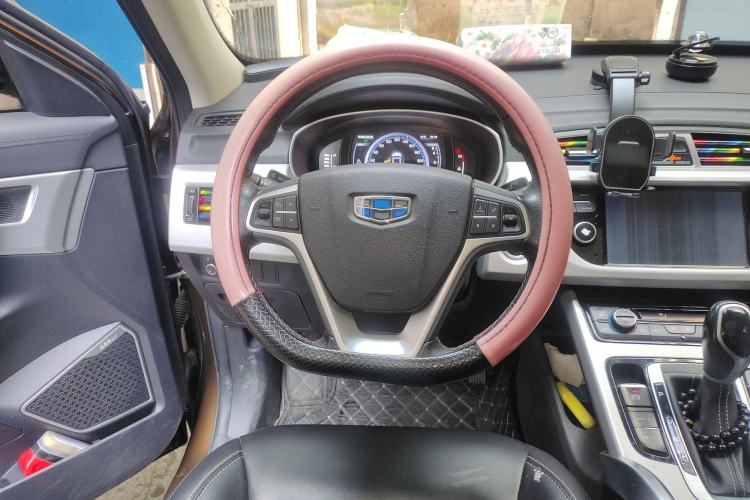 Used Geely Auto Emgrand X7 Sport 2016 1.8TD Automatic Smart Model Steering Wheel