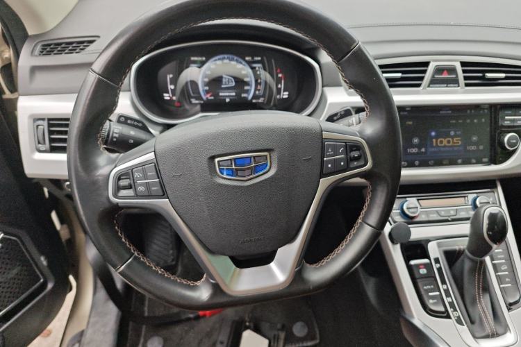 Used Geely Auto Emgrand X7 Sport 2016 1.8TD Automatic ZhiZun Version Steering Wheel