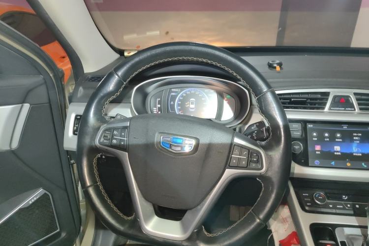 Used Geely Auto Emgrand X7 Sport 2016 1.8TD Automatic Smart Connectivity Version Steering Wheel