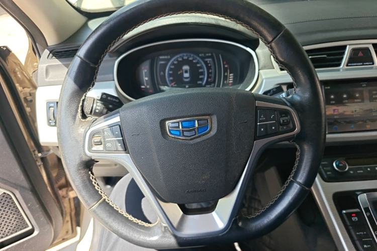 Used Geely Auto Emgrand X7 Sport 2016 1.8TD Automatic Smart Connectivity Version Steering Wheel
