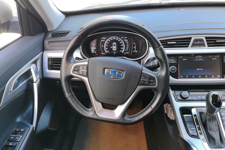 Used Geely Auto Emgrand X7 Sport 2016 1.8TD Automatic Smart Connectivity Version Steering Wheel
