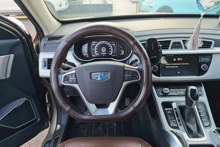 Used Geely Auto Emgrand X7 Sport 2016 1.8TD Automatic ZhiZun Version Steering Wheel