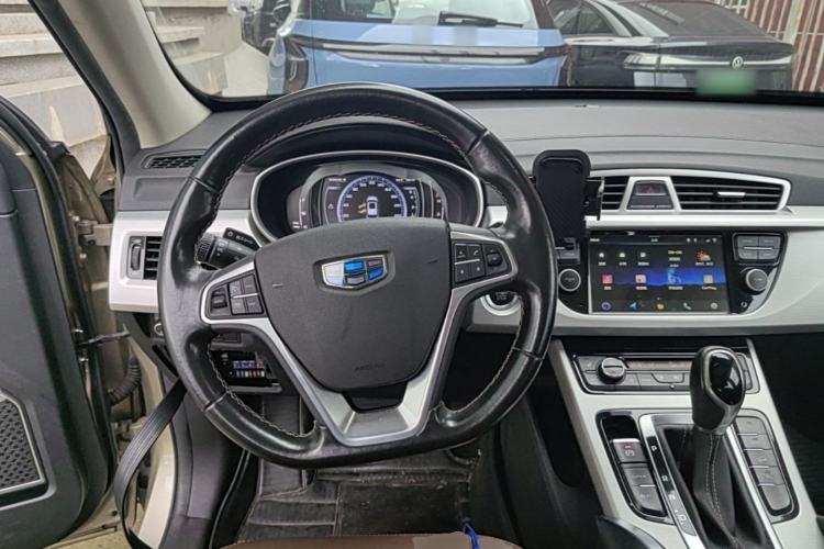 Used Geely Auto Emgrand X7 Sport 2016 1.8TD Automatic ZhiZun Version Steering Wheel