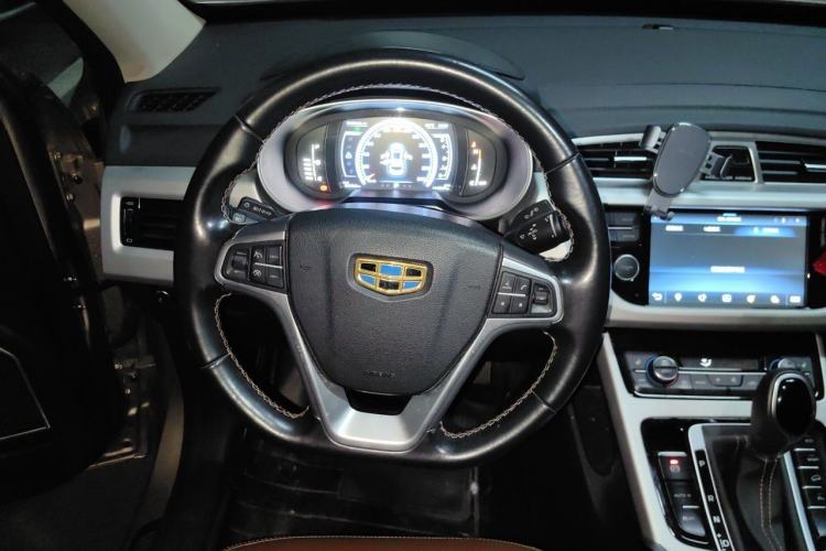 Used Geely Auto Emgrand X7 Sport 2016 1.8TD Automatic ZhiZun Version Steering Wheel