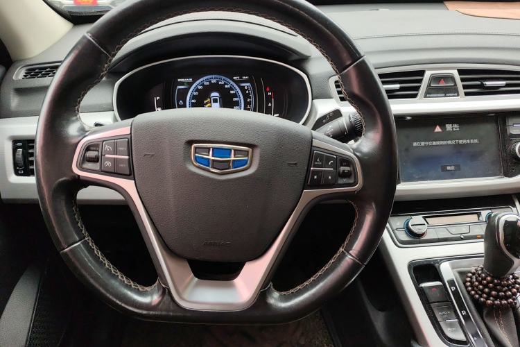 Used Geely Auto Emgrand X7 Sport 2016 1.8TD Automatic ZhiZun Version Steering Wheel