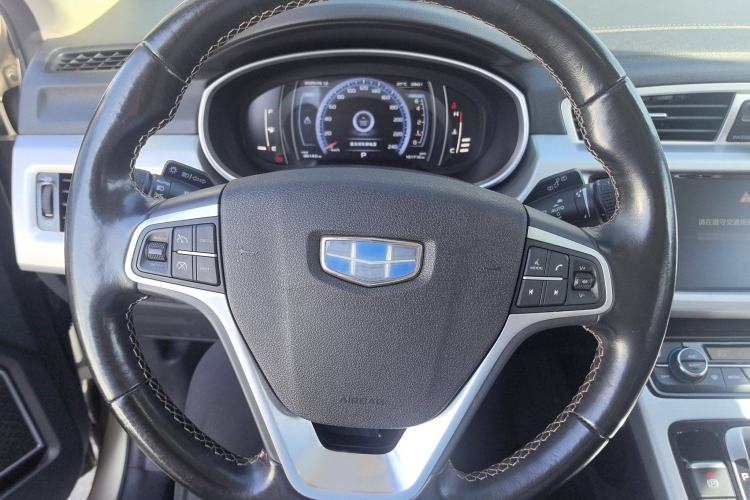Used Geely Auto Emgrand X7 Sport 2016 1.8TD Automatic ZhiZun Version Steering Wheel