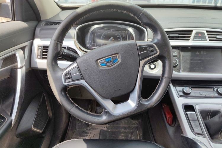 Used Geely Auto Emgrand X7 Sport 2016 2.0L Manual Smart Connect Version Steering Wheel