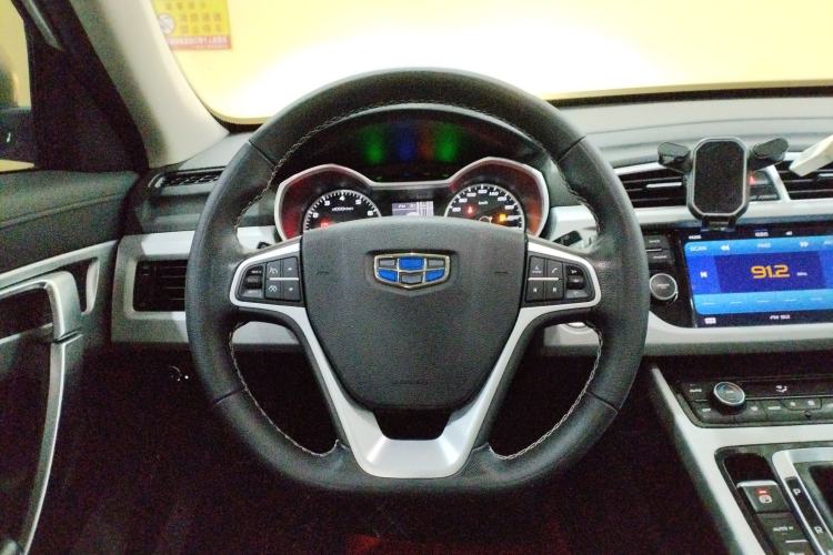 Used Geely Auto Emgrand X7 Sport 2016 1.8TD Automatic ZhiShang Model Steering Wheel