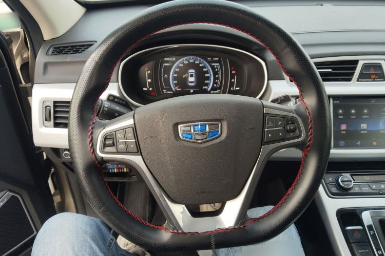 Used Geely Auto Emgrand X7 Sport 2016 1.8TD Automatic Smart Model Steering Wheel