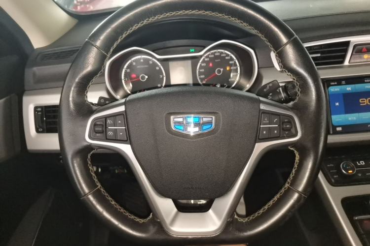 Used Geely Auto Emgrand X7 Sport 2016 1.8TD Automatic ZhiShang Model Steering Wheel