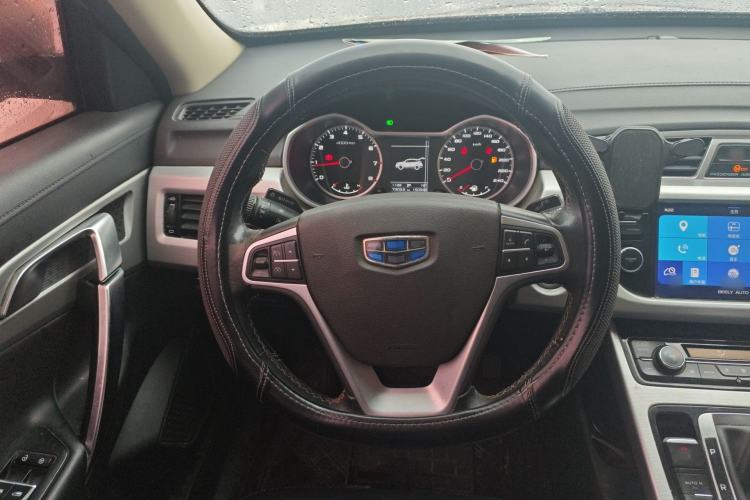 Used Geely Auto Emgrand X7 Sport 2016 1.8TD Automatic ZhiShang Model Steering Wheel