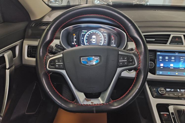Used Geely Auto Emgrand X7 Sport 2016 1.8TD Automatic Smart Model Steering Wheel