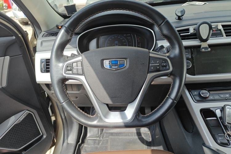 Used Geely Auto Emgrand X7 Sport 2016 1.8TD Automatic ZhiZun Version Steering Wheel