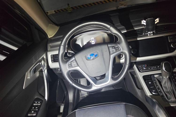 Used Geely Auto Emgrand X7 Sport 2016 1.8TD Automatic Smart Connectivity Version Steering Wheel