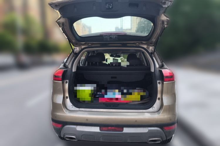 Used Geely Auto Emgrand X7 Sport 2016 2.0L Manual Smart Connect Version Trunk