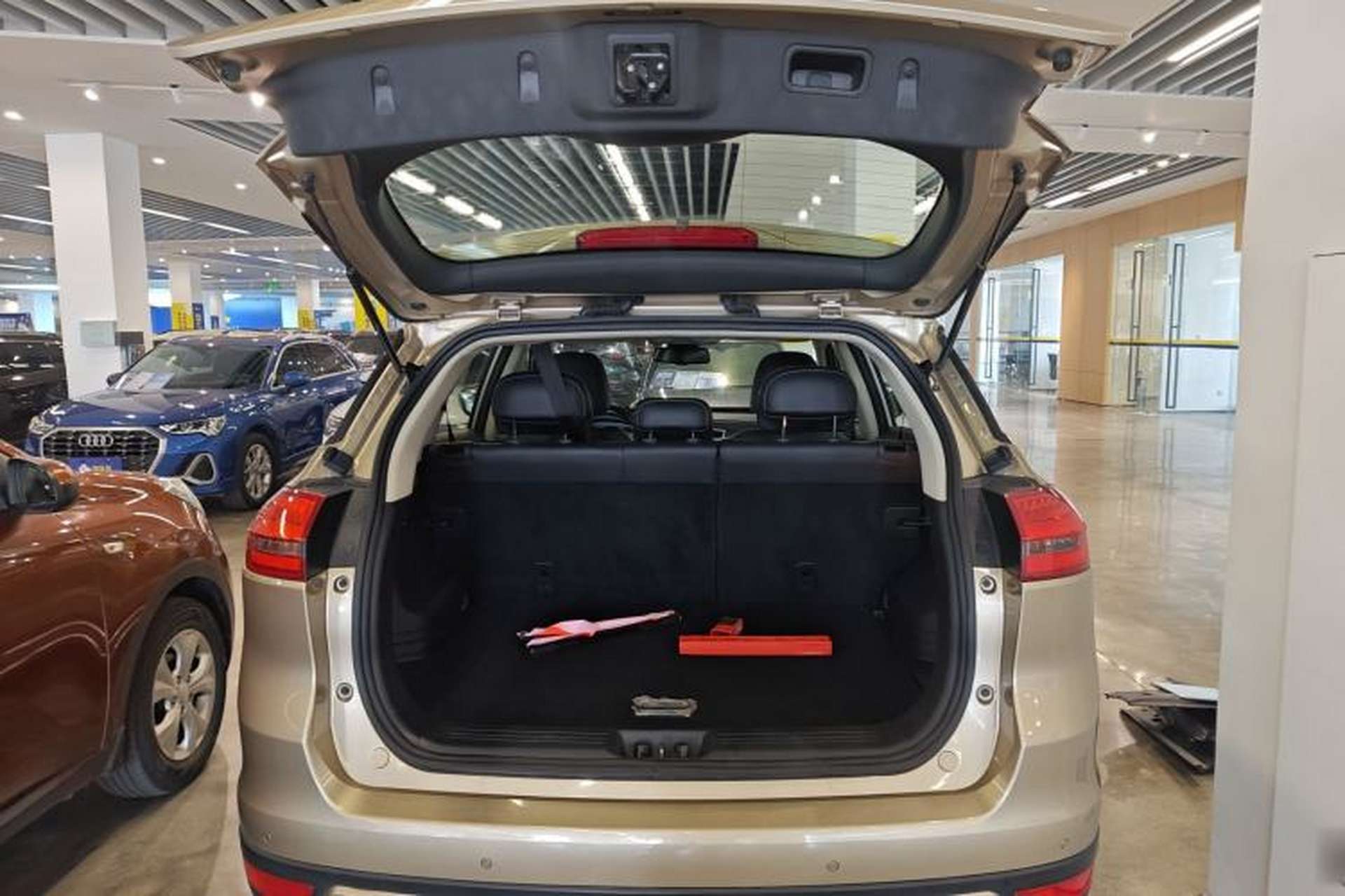 Used Geely Auto Emgrand X7 Sport 2016 1.8TD Automatic Smart Model Trunk