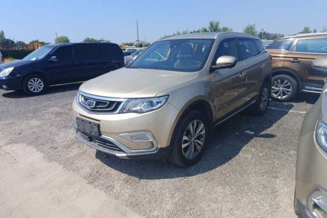 Used Geely Auto Emgrand X7 Sport 2016 1.8TD Automatic All-Wheel-Drive ZhiZun Edition