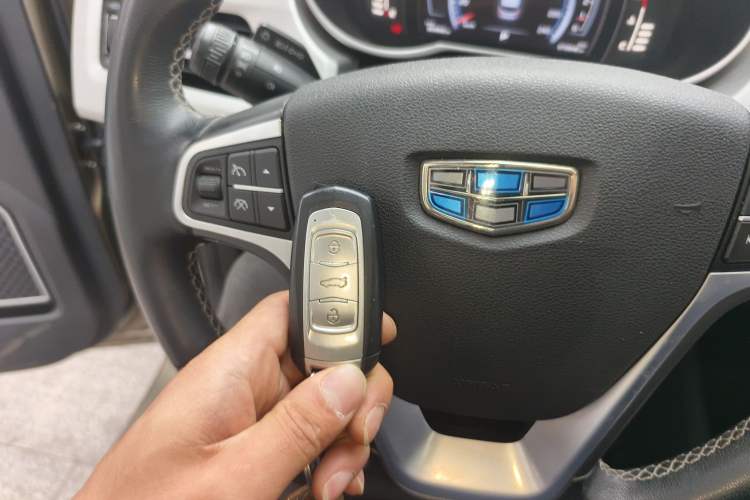 Used Geely Auto Emgrand X7 Sport 2016 1.8TD Automatic Smart Model Vehicle Key