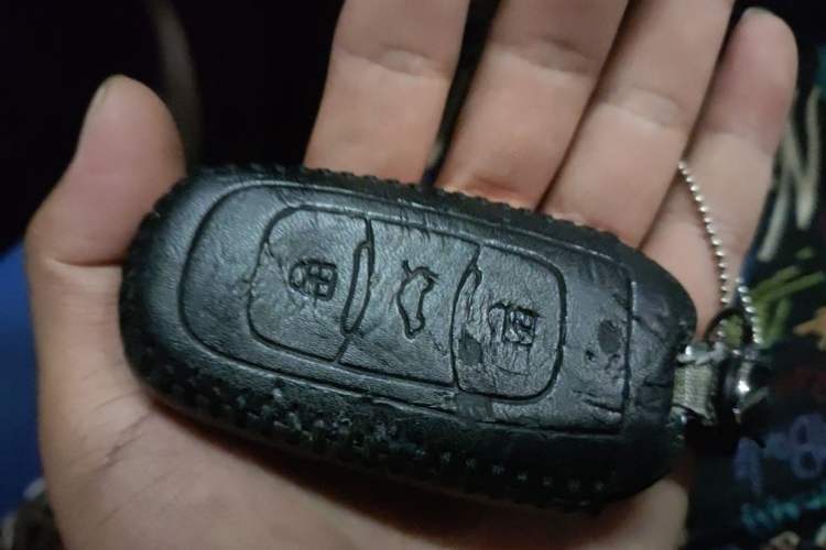 Used Geely Auto Emgrand X7 Sport 2016 1.8TD Automatic ZhiZun Version Vehicle Key