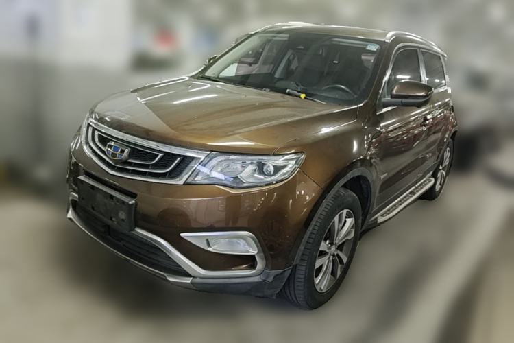 Used Geely Auto Emgrand X7 Sport 2016 1.8TD Automatic ZhiZun Version Guazi used car, China used car export, Used car for sale, Used  cars, Cheapest cars for sale
