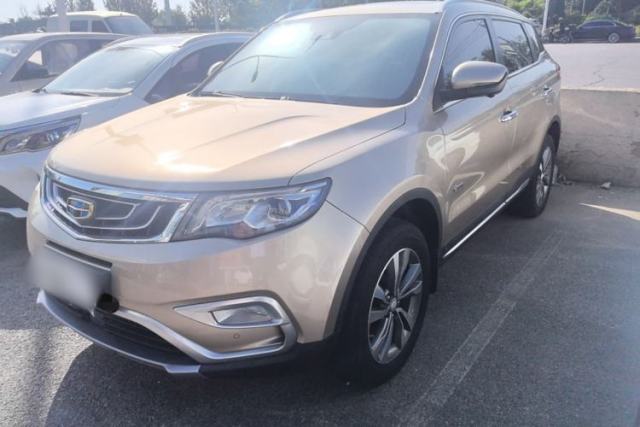 Used Geely Auto Emgrand X7 Sport 2016 1.8TD Automatic ZhiZun Version