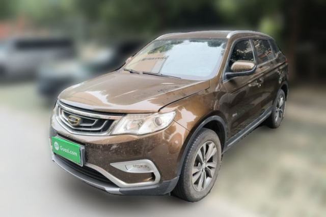 Used Geely Auto Emgrand X7 Sport 2016 1.8TD Automatic ZhiShang Model