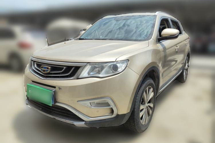 Used Geely Auto Emgrand X7 Sport 2016 2.0L Manual Smart Connect Version Guazi used car, China used car export, Used car for sale, Used  cars, Cheapest cars for sale