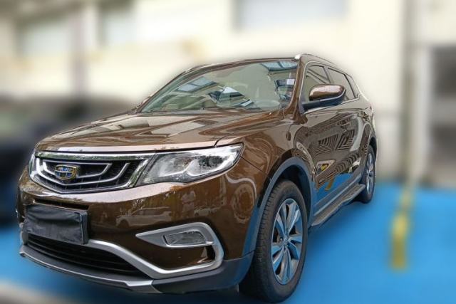 Used Geely Auto Emgrand X7 Sport 2016 1.8TD Automatic Smart Model