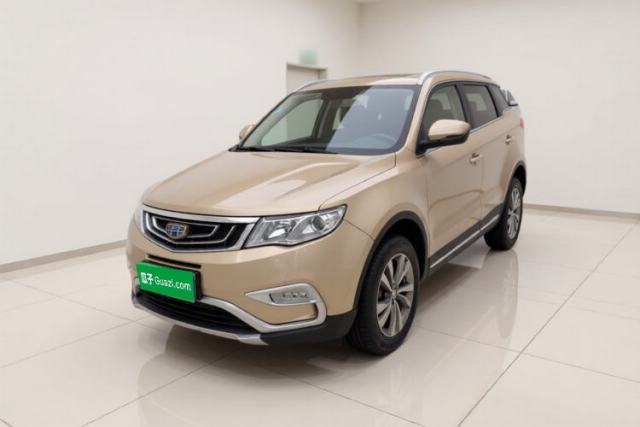 Used Geely Auto Emgrand X7 Sport 2016 1.8TD Automatic ZhiShang Model