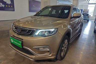 Used Geely Auto Emgrand X7 Sport 2016 1.8TD Automatic Smart Model