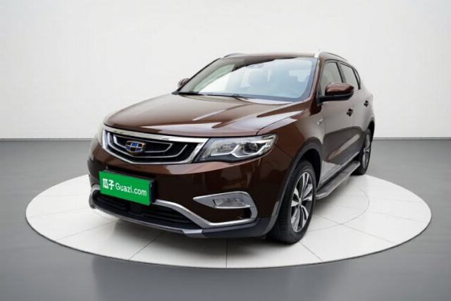 Ojetý Geely Auto Emgrand X7 Sport 2016 1.8TD Automatic All-Wheel-Drive ZhiZun Edition