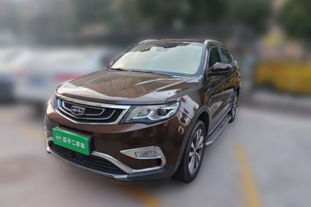 Used Geely Auto Emgrand X7 Sport 2016 1.8TD Automatic All-Wheel-Drive ZhiZun Edition
