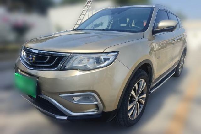 Used Geely Auto Emgrand X7 Sport 2016 1.8TD Automatic All-Wheel-Drive ZhiZun Edition