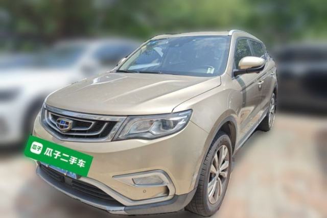 Used Geely Auto Emgrand X7 Sport 2016 1.8TD Automatic ZhiZun Version