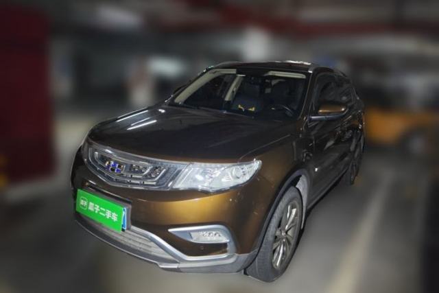 Used Geely Auto Emgrand X7 Sport 2016 1.8TD Automatic Smart Connectivity Version