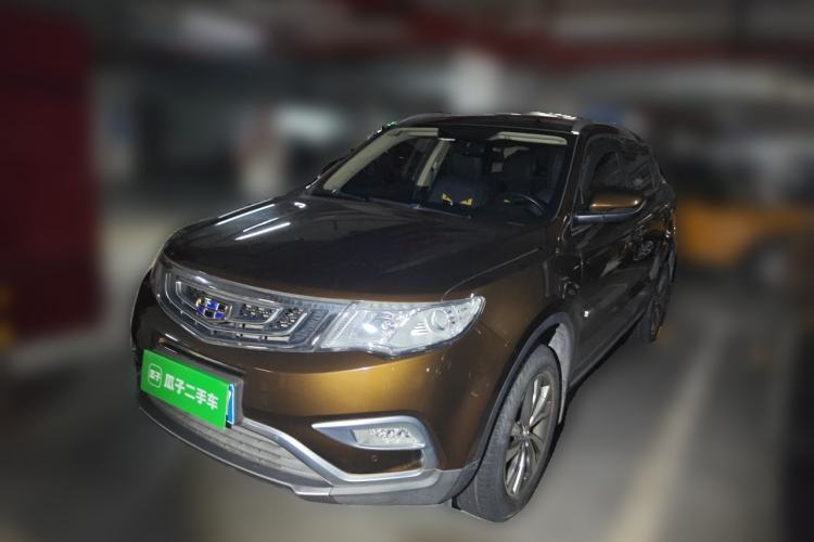 Used Geely Auto Emgrand X7 Sport 2016 1.8TD Automatic Smart Connectivity Version Guazi used car, China used car export, Used car for sale, Used  cars, Cheapest cars for sale