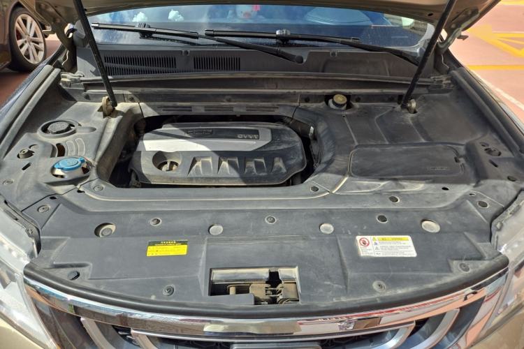 Used Geely Auto Emgrand X7 Sport 2016 2.0L Manual Smart Connect Version Engine Bay