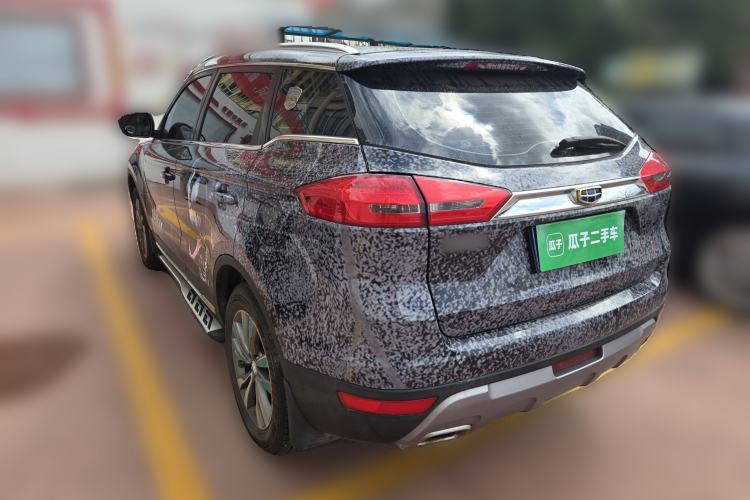 Used Geely Auto Emgrand X7 Sport 2016 2.0L Manual Smart Connect Version Rear Left 45 Deg