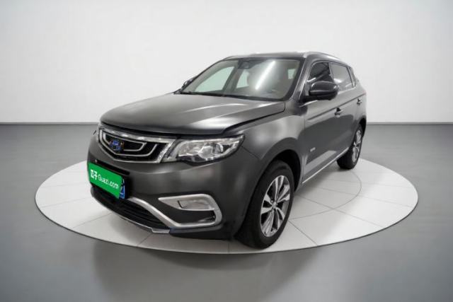 Used Geely Auto Emgrand X7 Sport 2016 1.8TD Automatic ZhiZun Version