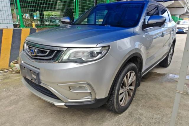 Used Geely Auto Emgrand X7 Sport 2016 1.8TD Automatic Smart Model