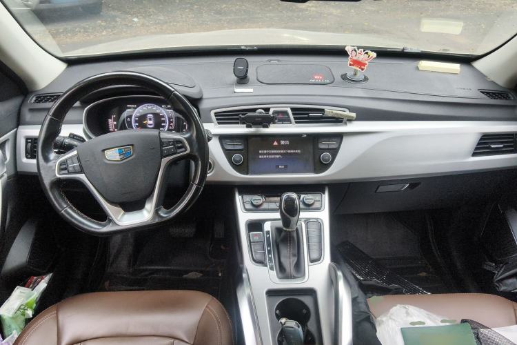 Used Geely Auto Emgrand X7 Sport 2016 1.8TD Automatic ZhiZun Version Center Console
