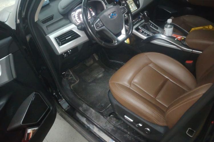 Used Geely Auto Emgrand X7 Sport 2016 1.8TD Automatic ZhiZun Version Driver Seat