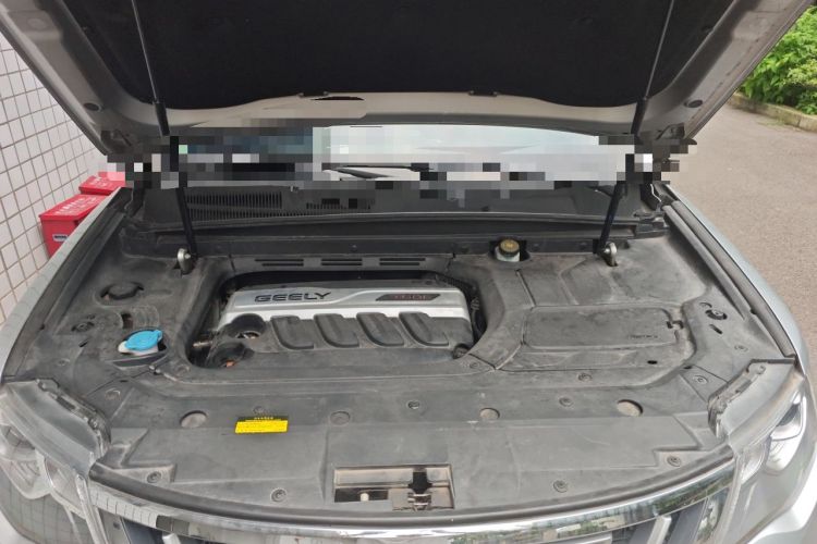 Used Geely Auto Emgrand X7 Sport 2016 1.8TD Automatic All-Wheel-Drive ZhiZun Edition Engine Bay