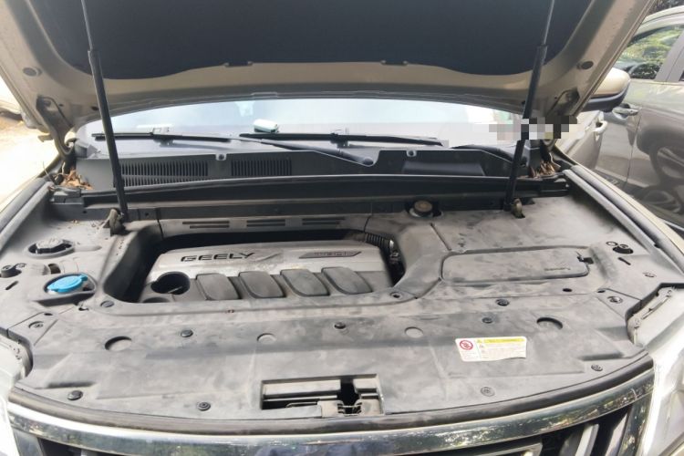 Used Geely Auto Emgrand X7 Sport 2016 1.8TD Automatic ZhiZun Version Engine Bay