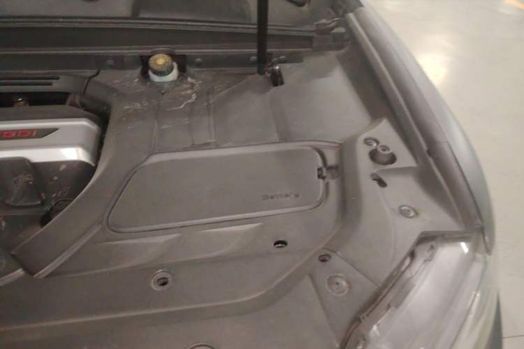 Used Geely Auto Emgrand X7 Sport 2016 1.8TD Automatic ZhiZun Version Engine Bay Left