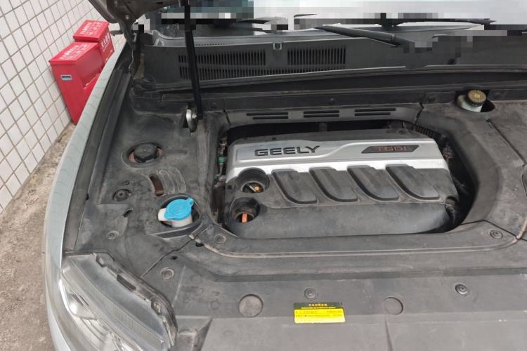Used Geely Auto Emgrand X7 Sport 2016 1.8TD Automatic All-Wheel-Drive ZhiZun Edition Engine Bay Right