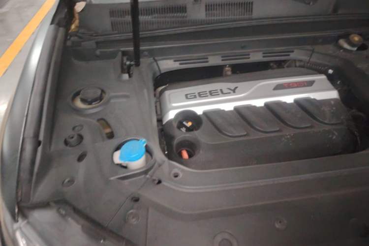 Used Geely Auto Emgrand X7 Sport 2016 1.8TD Automatic ZhiZun Version Engine Bay Right