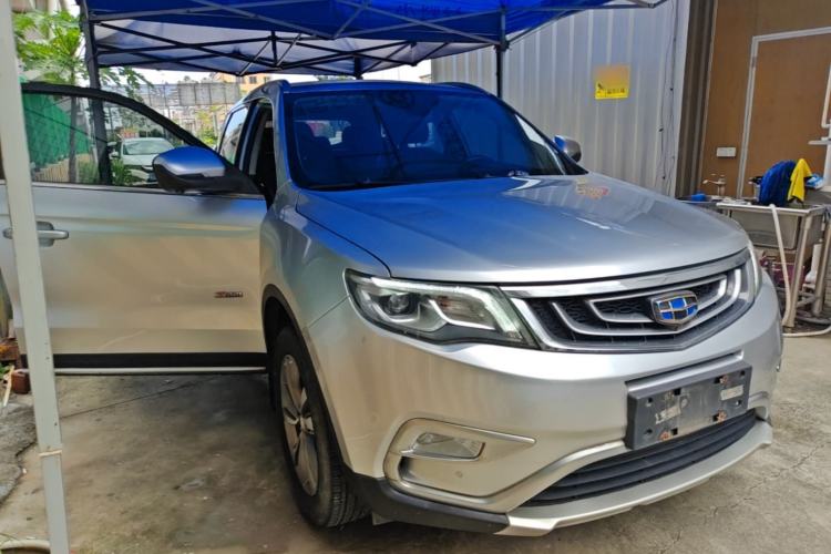 Used Geely Auto Emgrand X7 Sport 2016 1.8TD Automatic Smart Model Exterior 1