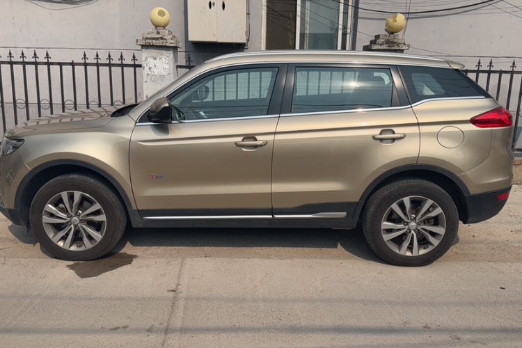 Used Geely Auto Emgrand X7 Sport 2016 1.8TD Automatic All-Wheel-Drive ZhiZun Edition Exterior 1